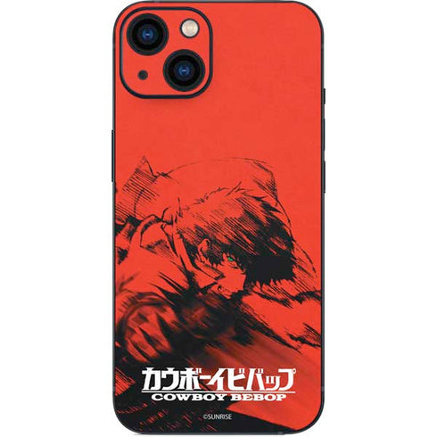 Cowboy Bebop Spike Poster iPhone 14 Plus Skin